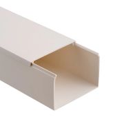 Кабель-канал 80х60мм, белый REXANT (28-8060-2) Короб