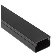 Кабель-канал 25х16мм, Черный REXANT (28-2516-8) Короб