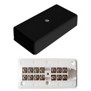 КС-701 ЭСТЕТ (черный) Коробка соединительная