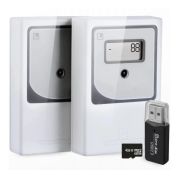 Счетчик посетителей Data с сохранением данных на карту памяти.