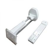 Антикражный крючок ALPHA SH7002 150мм для перфопанели белый