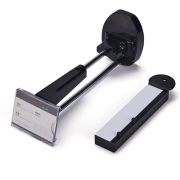 Антикражный крючок ALPHA SH7002B 150мм для перфопанели, черный