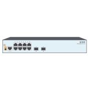 Управляемый PoE коммутатор уровня 2 SNR-S5010G-8TM-POE