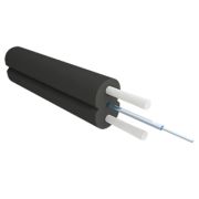 Кабель оптический 1F: G657A1, 0.50mm GFRP*2, 2.00*3.00mm New LSZH Material in Black