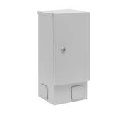 Шкаф уличный серии Real1, 510х240х245, RAL7035