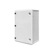 Стеклопластиковый шкаф навесной с монтажной панелью, 500х700х250мм, IP65