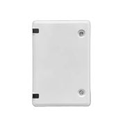 Стеклопластиковый шкаф навесной с монтажной панелью, 400х600х200мм, IP65