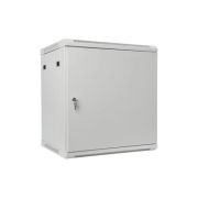 Шкаф телекоммуникационный настенный 12U, 600х450х635 (ШхГхВ) (металлическая дверь)