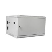 Шкаф телекоммуникационный настенный 6U, 600х550х370мм двухсекционный