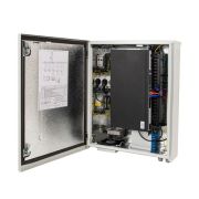 Уличный управляемый коммутационный узел, 8GPOE af/at 124W, 2SFP20км, климатического исполнения У2 ГОСТ 15150