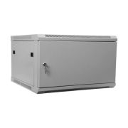 Шкаф телекоммуникационный настенный 6U, 600х600х370 (ШхГхВ) (металлическая дверь)
