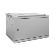 Шкаф телекоммуникационный настенный 9U, 600х450х500 (ШхГхВ), дверь металлическая