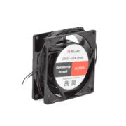 Вентилятор осевой SILART, 80х 80 х 25 мм, 220 VAC, подшипник скольжения