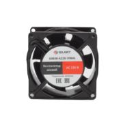 Вентилятор осевой SILART, 80 х 80 х 38, 220 VAC, подшипник качения