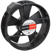 Вентилятор осевой SILART, D=222мм, 220 VAC, подшипник качения