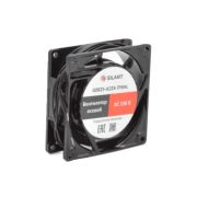 Вентилятор осевой SILART, 80х80х25 мм, 220 VAC, подшипник качения