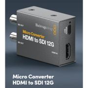 Конвертер микро HDMI в SDI 12G